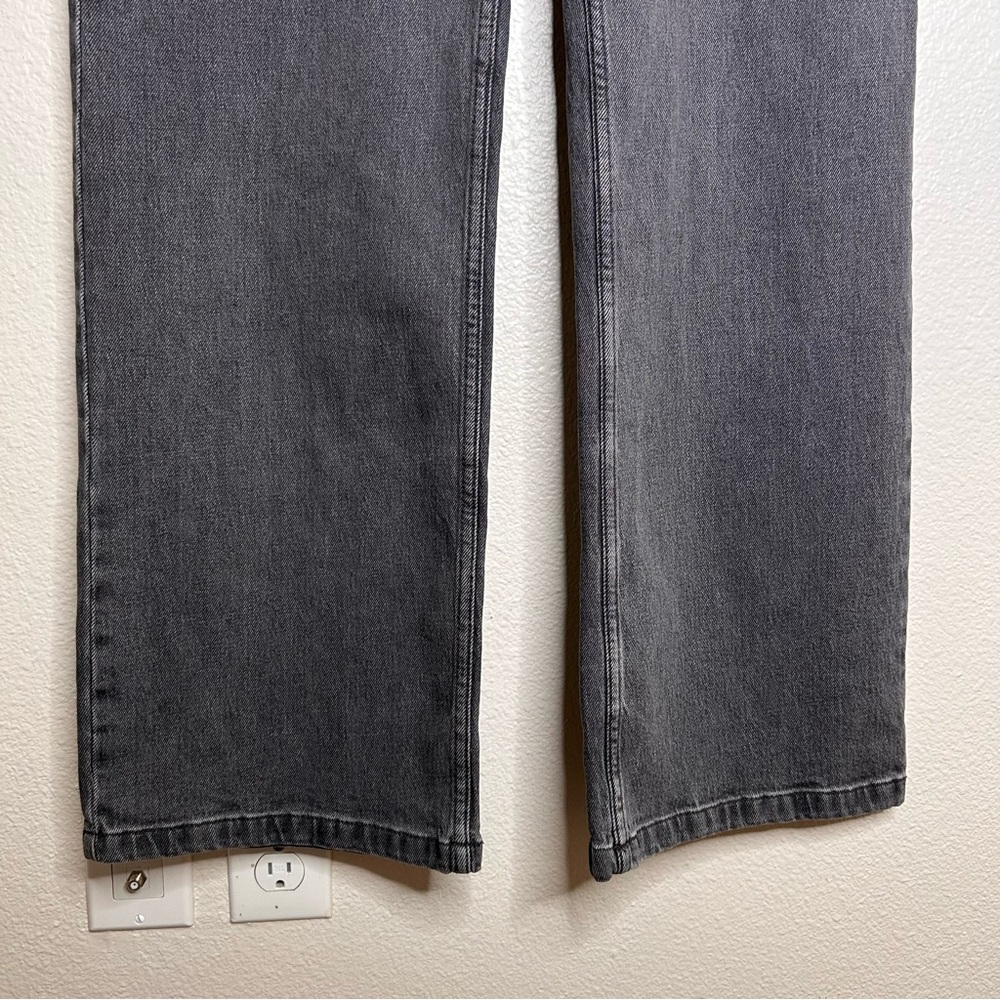 Sezane Le Wide Leg jeans grey - Picture 8 of 15